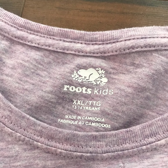 Bundle of 2 EUC Roots long sleeved tees T shirts. - Picture 3 of 9
